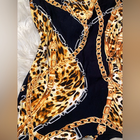 Sexy chain romper - Picture 3 of 4